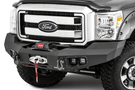 Warn 100917 Ford F250/F350 Superduty 2011-2016 Ascent Front Bumper