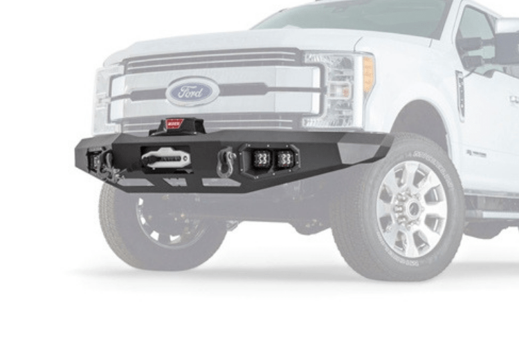 Warn 100918 Ford Superduty 2017-2022 Ascent Front Bumper