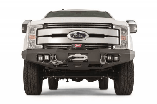 Warn Ascent Ford F250/F350 Superduty & Ford F450/F550 Superduty Front Bumper 2017-2021 100918