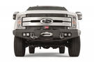 Warn 100918 Ford F450/F550 Superduty 2017-2022 Ascent Front Bumper