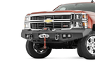 Warn 100920 Chevy Silverado 1500 2016-2018 Ascent Front Bumper