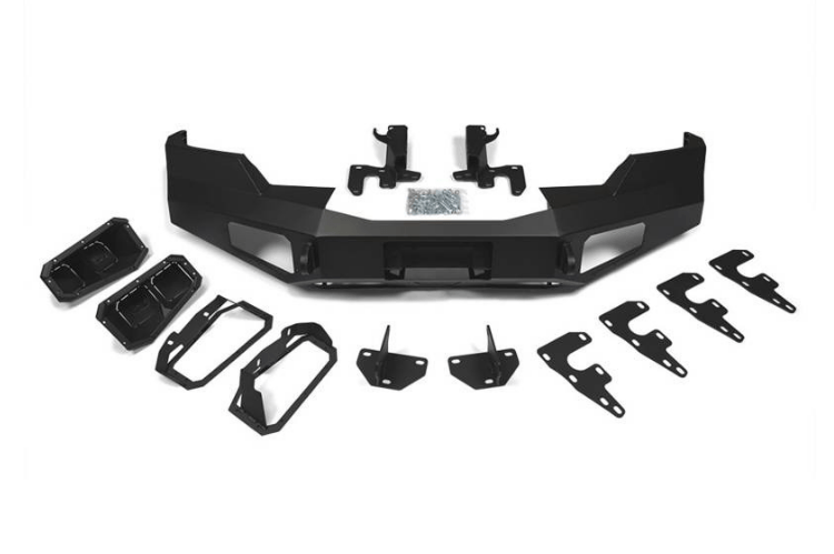 Warn Ascent Chevy Silverado 1500 Front Bumper 2016-2018 100920