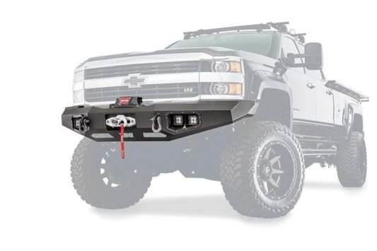 Warn Ascent Chevy Silverado 2500/3500 Front Bumper 2015-2018 100921