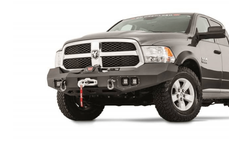 Warn Ascent Dodge Ram 1500 Front Bumper 2013-2018 100922