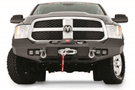 Warn Ascent Dodge Ram 1500 Front Bumper 2013-2018 100922