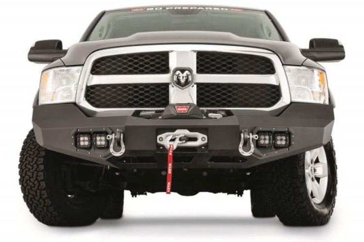 Warn Ascent Dodge Ram 1500 Front Bumper 2013-2018 100922