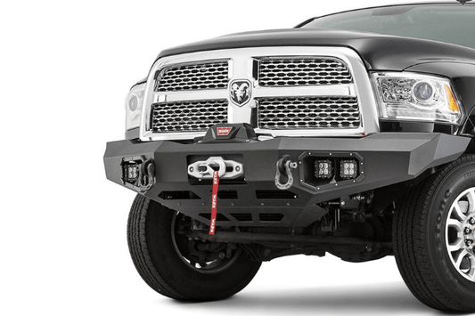 Warn Ascent Dodge Ram 2500/3500 Front Bumper 2010-2019 100923