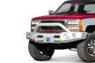 TrailReady 10200P GMC Sierra 1500 1988-1999 Extreme Duty Front Bumper Winch Ready with Pre-Runner Guard - BumperOnly