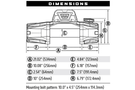 Warn 103252 VR EVO 10 Winch 10k