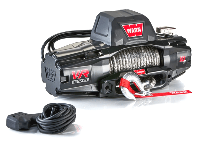 WARN 103253 VR EVO 10-S Winch 10k