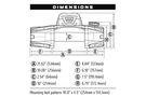 Warn 103253 VR EVO 10-S Winch 10k