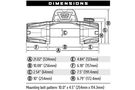 Warn 103254 VR EVO 12 Winch 12k