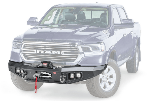 Warn 103638 Dodge Ram 1500 2019-2023 Ascent Front Bumper