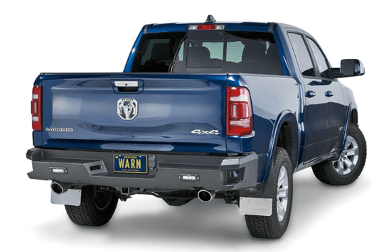 Warn 104823 Dodge Ram 1500 2019-2024 Ascent Rear Bumper