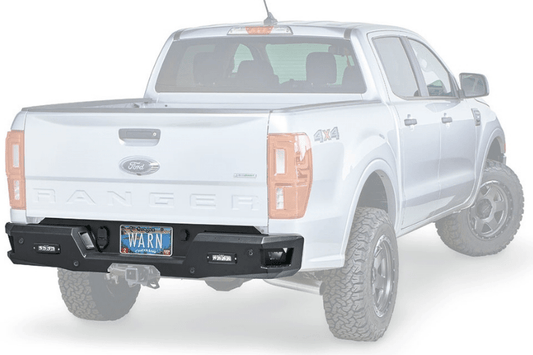 Warn 105863 Ford Ranger 2019-2022 Ascent Rear Bumper