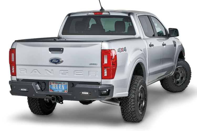 Warn 105863 Ford Ranger 2019-2022 Ascent Rear Bumper