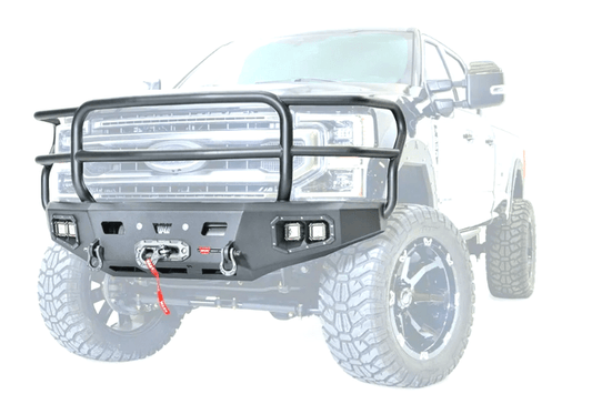 Warn 106914 Ford F250/F350 Superduty 2019-2022 Ascent HD Front Bumper