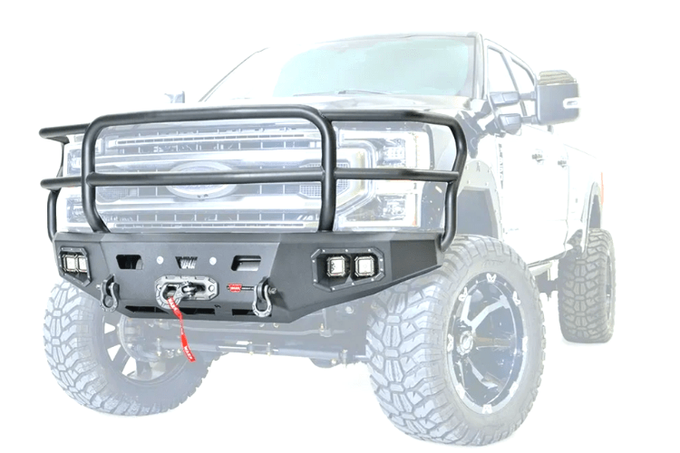 Warn 106914 Ford F250/F350 Superduty 2019-2022 Ascent HD Front Bumper