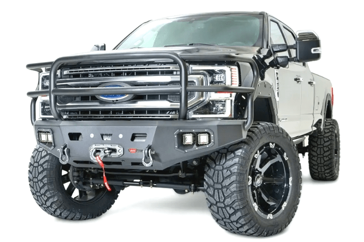 Warn 106914 Ford F250/F350 Superduty 2017-2021 Ascent HD Front Bumper