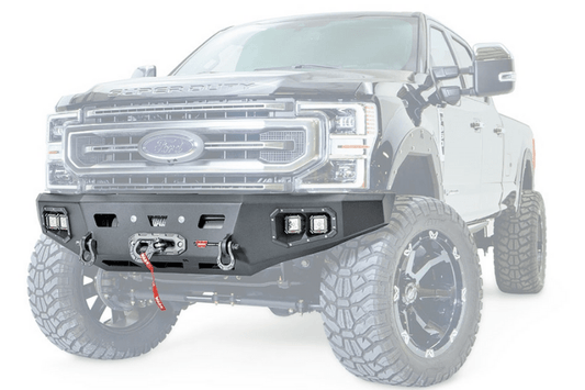 Warn 106916 Ford F250/F350 Superduty 2019-2022 Ascent HD Front Bumper