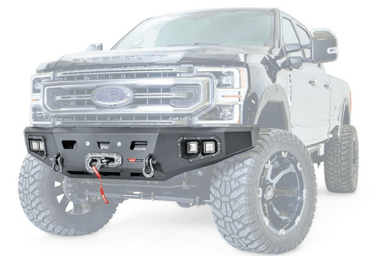 Warn 106916 Ford F250/F350 Superduty 2019-2022 Ascent HD Front Bumper