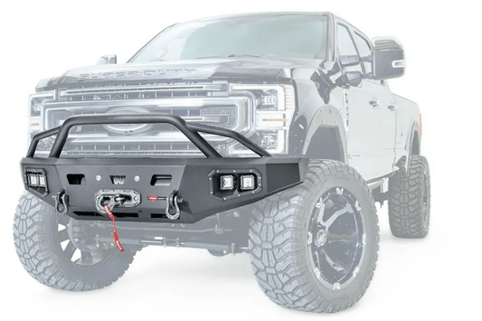 Warn 106918 Ford F250/F350 Superduty 2017-2021 Ascent HD Front Bumper