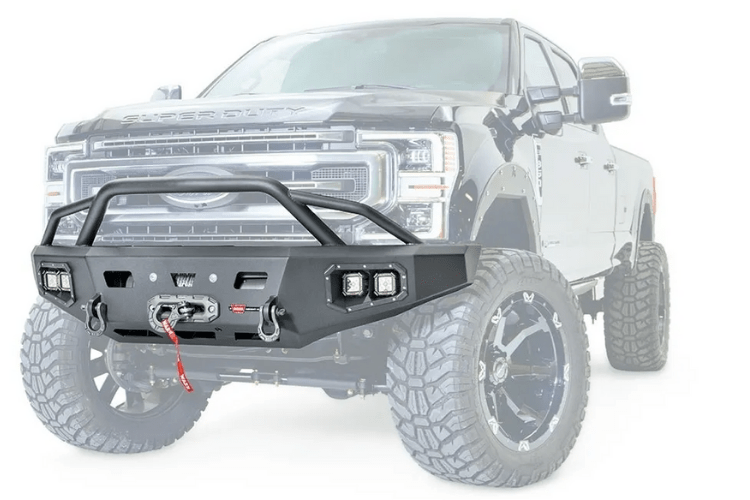 Warn 106918 Ford F250/F350 Superduty 2019-2022 Ascent HD Front Bumper