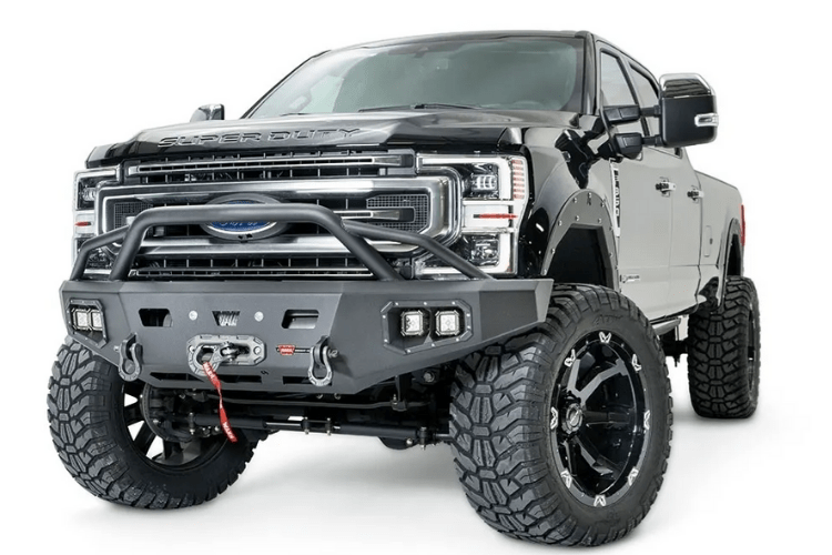 Warn 106918 Ford F250/F350 Superduty 2017-2021 Ascent HD Front Bumper