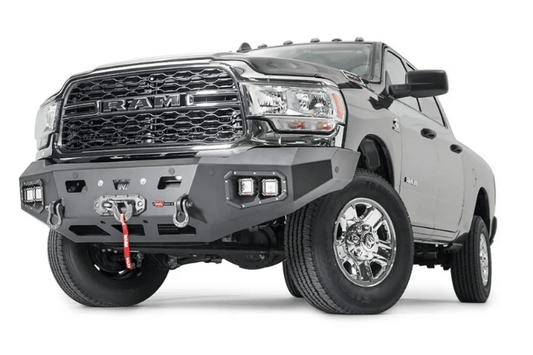 Warn 107001 Dodge Ram 4500/5500 2019-2024 Ascent Front Bumper