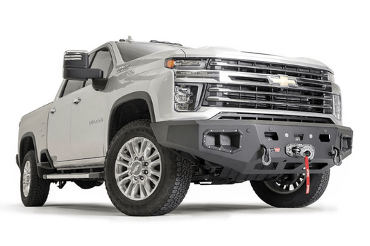 Warn 107004 Chevy Silverado 2500/3500 2020-2023 Ascent Front Bumper