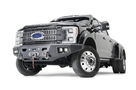 Warn 107181 Ford F450/F550 Superduty 2017-2022 Ascent HD Front Bumper No Grille Guard