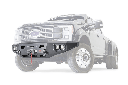 Warn 107181 Ford F450/F550 Superduty 2017-2022 Ascent HD Front Bumper No Grille Guard