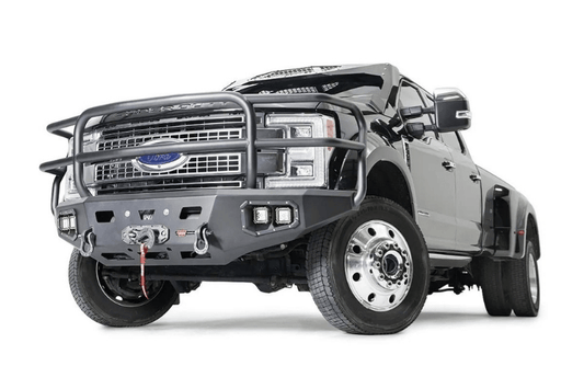 Warn 107182 Ford F450/F550 Superduty 2017-2022 Ascent HD Front Bumper Full Grille Guard