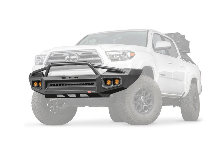 Warn 107272 Toyota Tacoma 2016-2023 Ascent XP Front Bumper