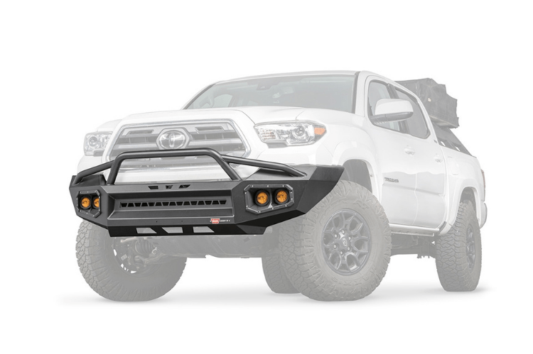 Warn 107272 Toyota Tacoma 2016-2021 Ascent XP Front Bumper