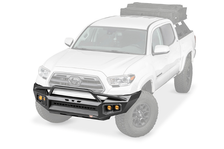 Warn 107272 Toyota Tacoma 2016-2023 Ascent XP Front Bumper