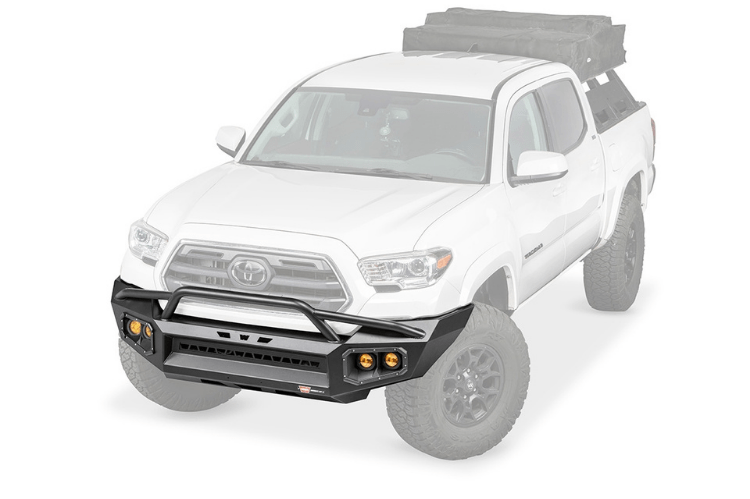 Warn 107272 Toyota Tacoma 2016-2021 Ascent XP Front Bumper
