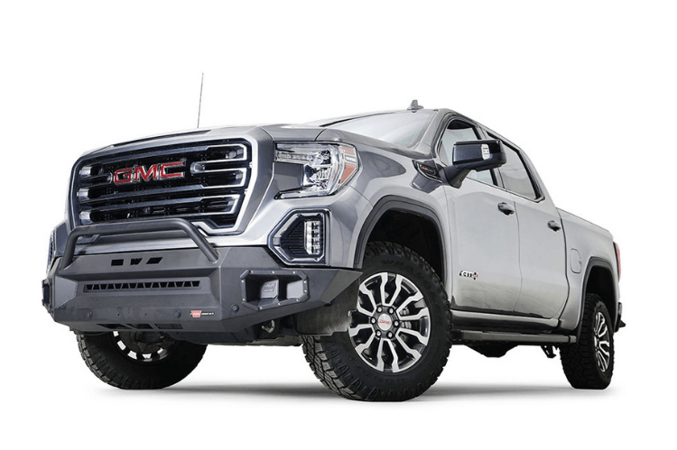 Warn 107274 GMC Sierra 1500 2019-2022 Ascent XP Front Bumper