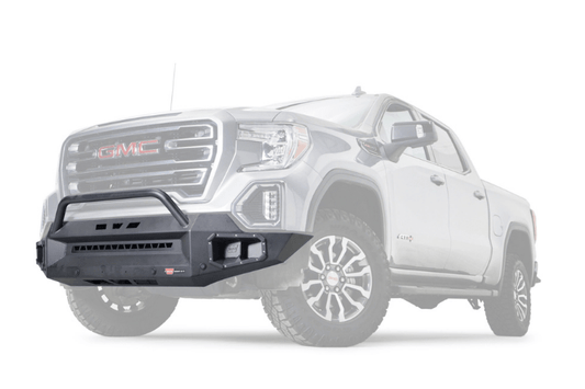 Warn 107274 GMC Sierra 1500 2019-2022 Ascent XP Front Bumper