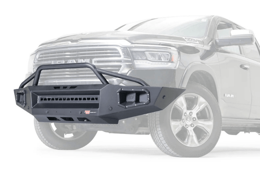 Warn 107278 Dodge Ram 1500 2019-2023 Ascent XP Front Bumper