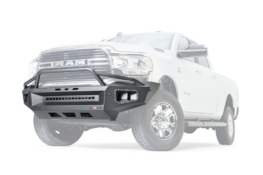 Warn 107284 Dodge Ram 2500/3500 2019-2023 Ascent XP Front Bumper works with Sensors