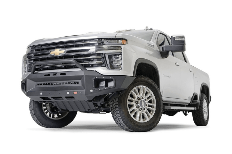 Warn 107288 Chevy Silverado 2500/3500 2020-2023 Ascent XP Front Bumper