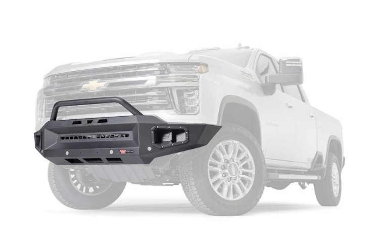 Warn 107288 Chevy Silverado 2500/3500 2020-2023 Ascent XP Front Bumper