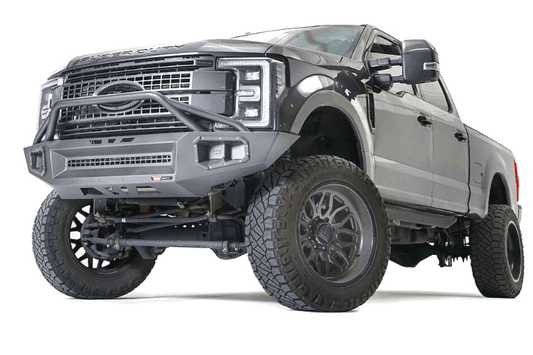 Warn 107290 Ford F450/F550 Superduty 2017-2022 Ascent XP Front Bumper