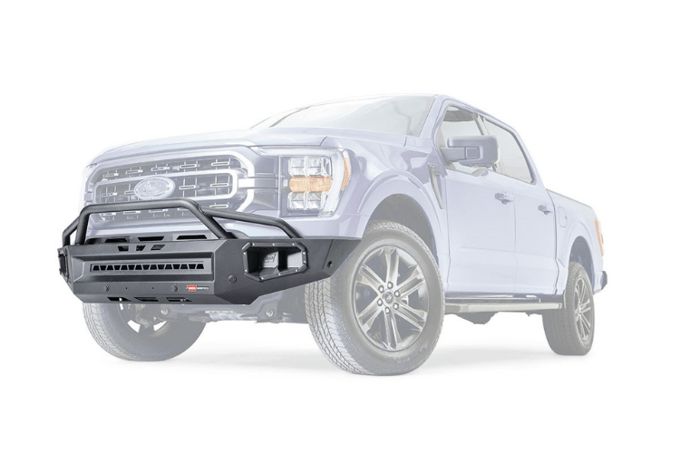 Warn 107660 Ford F150 2021-2023 Ascent XP Front Bumper