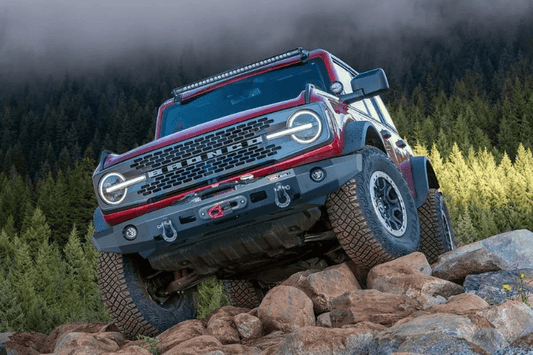 Warn 107870 Ford Bronco 2021-2025 Elite Front Bumper