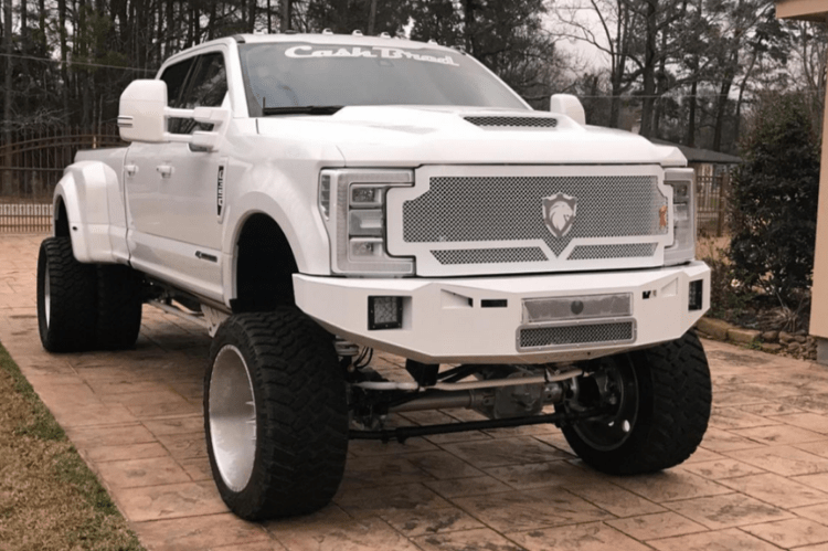 Fusion FB1719FORDFB Ford F450/F550 Superduty 2017-2019 Front Bumper