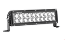 Rigid 110113 E-Series PRO Light Bar 10" Flood Black