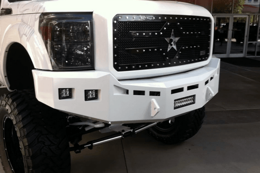 Fusion 1114CHVFB Chevy Silverado 2500/3500 2011-2014 Front Bumper Raw Finish