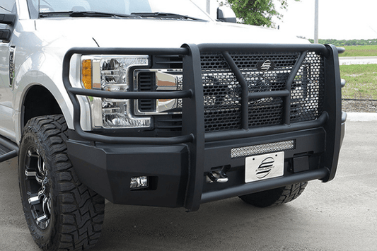 Steelcraft Elevation HD Front Bumper Ford F250/F350 Superduty 2017-2022 60-11380CC Supports Front Emblem Camera & Adaptive Cruise Control